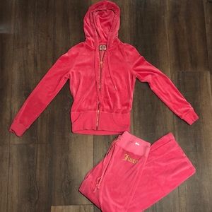 Juicy Couture Velour Tracksuit